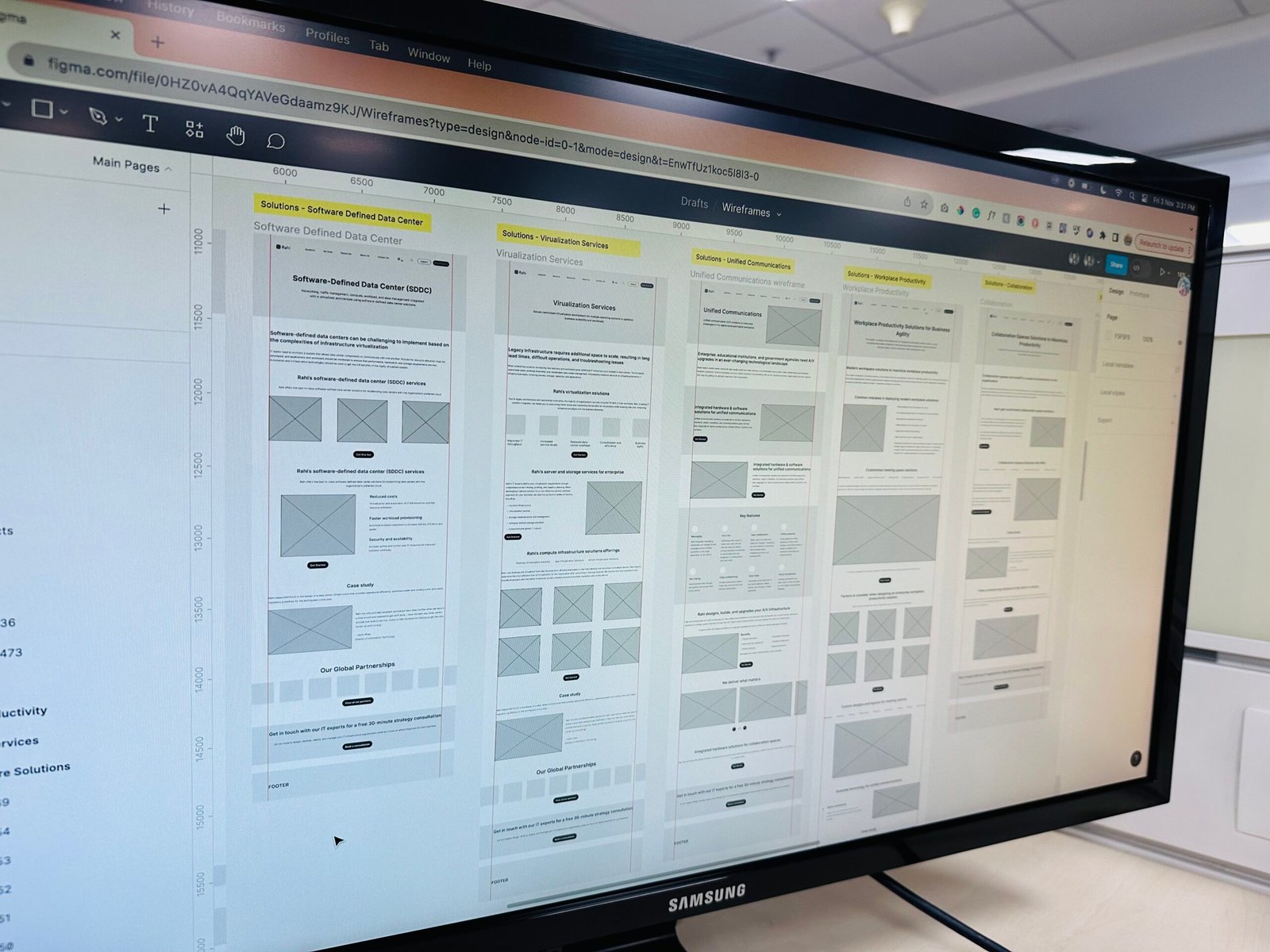 Wireframes