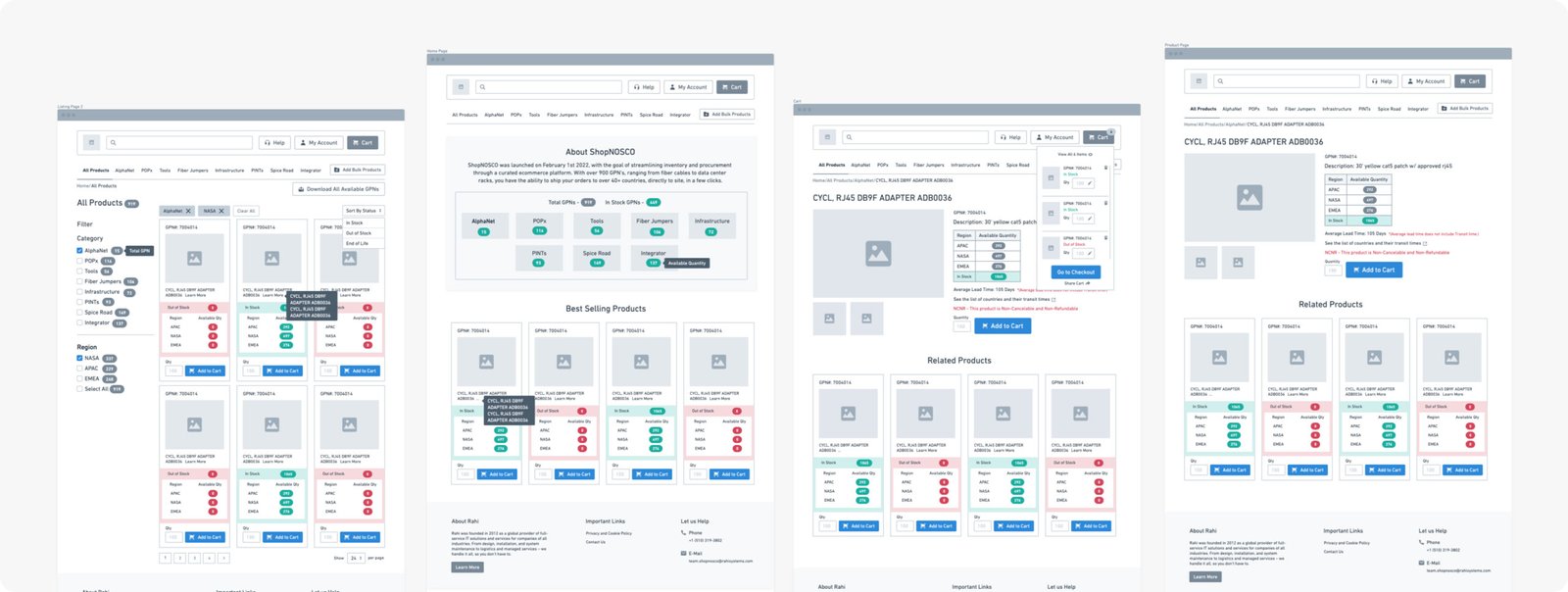 Wireframes